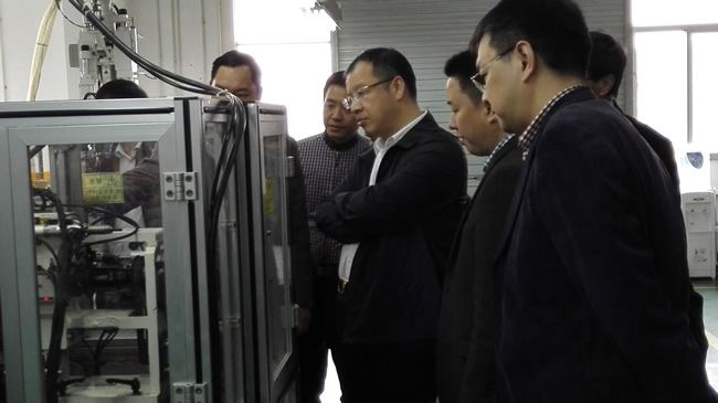 杨齐总裁到云顶集团深圳分公司调研